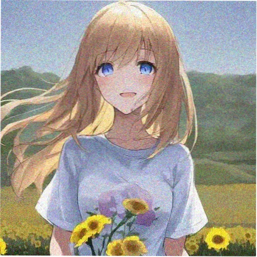 无翼鸟漫画邪恶少女主角头像